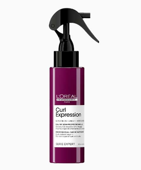 CURL EXPRESSION PROFESSIONAL CARING WATER MIST 190 ml Hair Styling Asetena Pa
