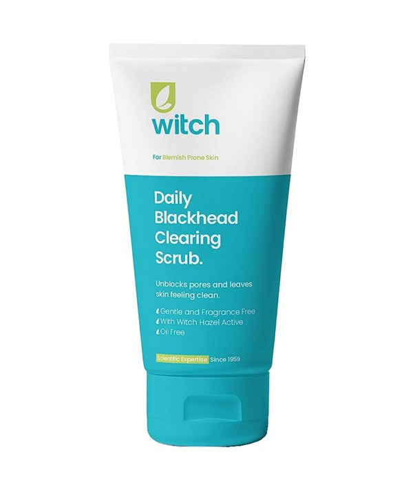 WITCH DAILY BLACKHEAD CLEARING SCRUB 150 ml Skin Wash Asetena Pa