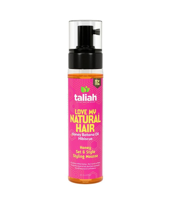 LOVE MY NATURAL HAIR HONEY SET AND STYLE MOUSSE 237 ml Hair Styling Asetena Pa