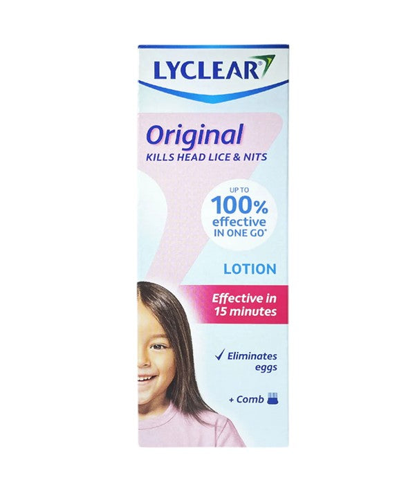 ORIGINAL KILLS HEAD LICE AND NITS LOTION 100 ml Treatments Asetena Pa