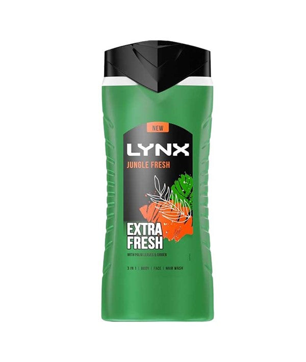 JUNGLE FRESH 3 IN 1 EXTRA FRESH SHOWER GEL 225 ml Body Care Asetena Pa