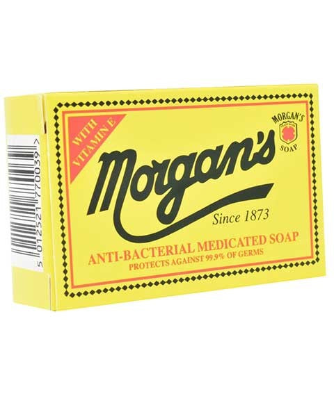 MORGANS ANTI BACTERIAL MEDICATED SOAP 80 g Body Care Asetena Pa
