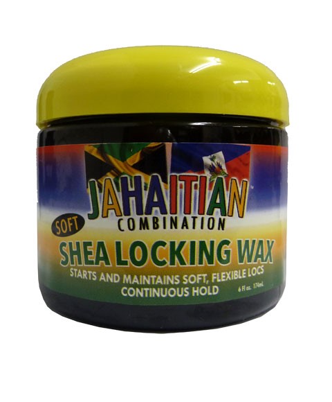 JAHAITIAN SOFT SHEA LOCKING WAX 174 ml Hair Styling Asetena Pa