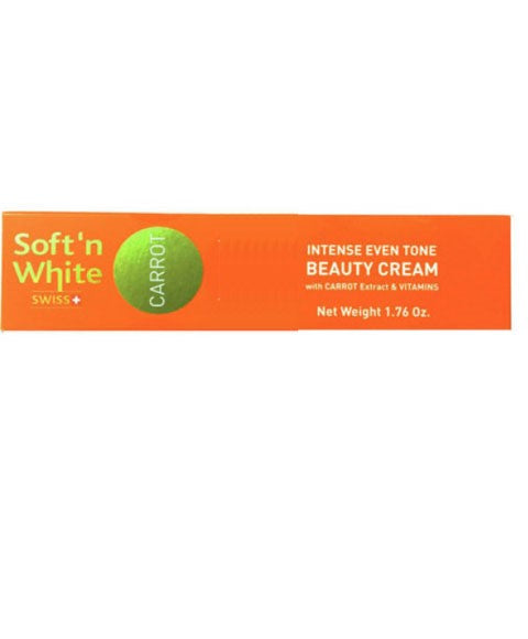 SWISS CARROT INTENSE EVEN TONE BEAUTY CREAM 50 g Skin Moisturizing Asetena Pa