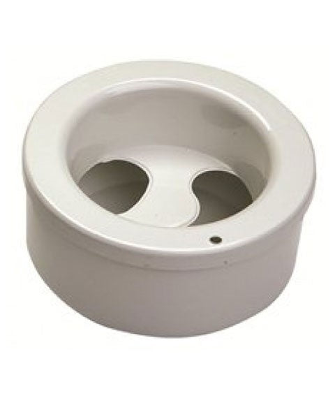 HIVE SOLUTIONS MANICURE BOWL NON SPILL Color White Salon Accessories Asetena Pa