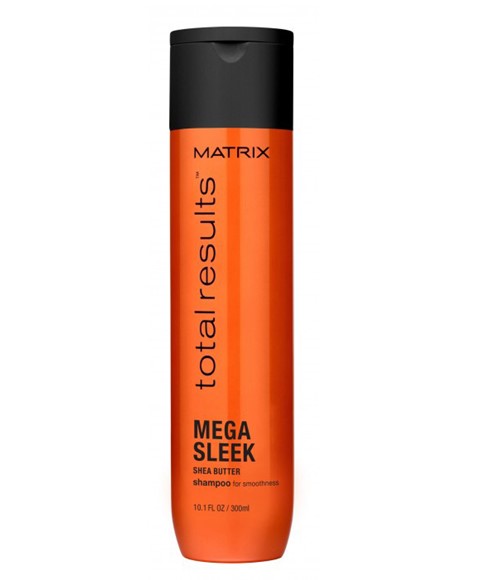 TOTAL RESULTS MEGA SLEEK SHEA BUTTER SHAMPOO Economy Size (1 L) Shampoo Asetena Pa