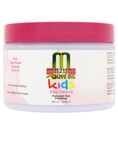 KIDS OLIVE OIL PRECIOUS PONYTAIL HAIR PUDDING 340 g Hair Moisturizers Asetena Pa