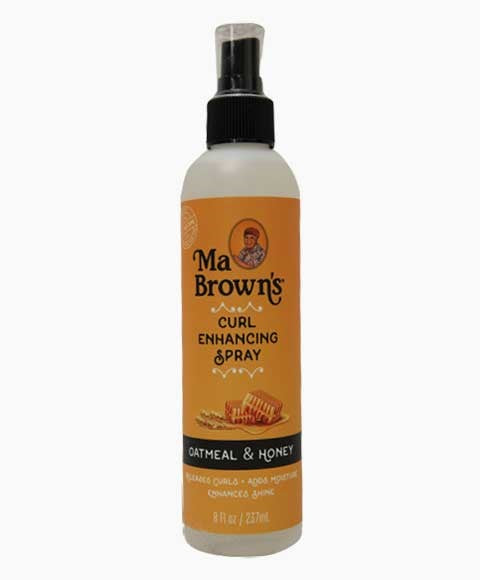 CURL ENHANCING SPRAY WITH OATMEAL AND HONEY 237 ml Relaxer n Texturizer Asetena Pa