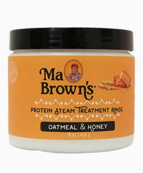 PROTEIN STEAM TREATMENT RINSE WITH OATMEAL AND HONEY 454 g Treatments Asetena Pa