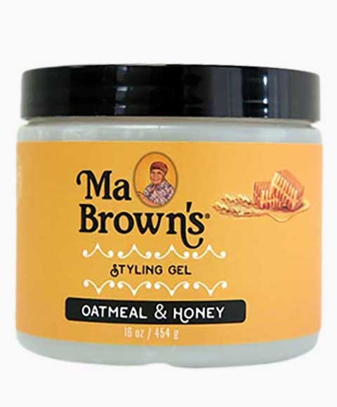 STYLING GEL WITH OATMEAL AND HONEY 454 g Hair Styling Asetena Pa