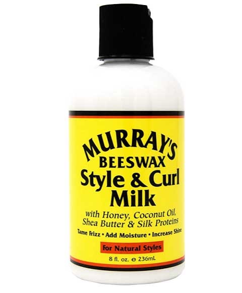 BEESWAX STYLE AND CURL MILK 236 ml Hair Styling Asetena Pa