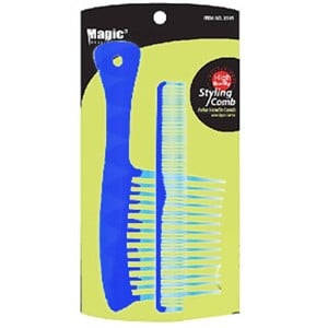 MAGIC COLLECTION STYLING COMB 2505 Color Purple Hair Brushes and Combs Asetena Pa