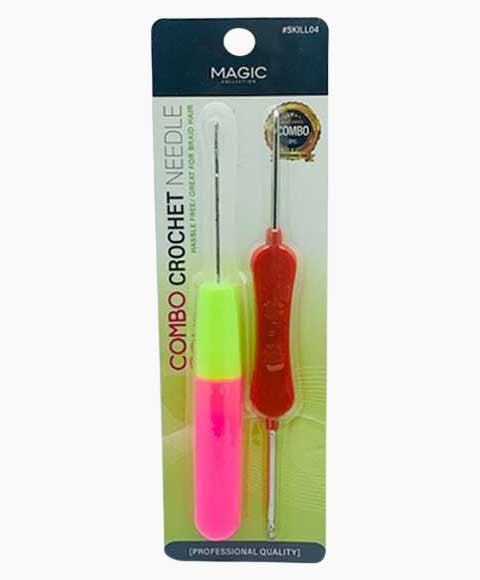 MAGIC COLLECTION COMBO CROCHET NEEDLE SKILL04 Kids Hair Accessories Asetena Pa