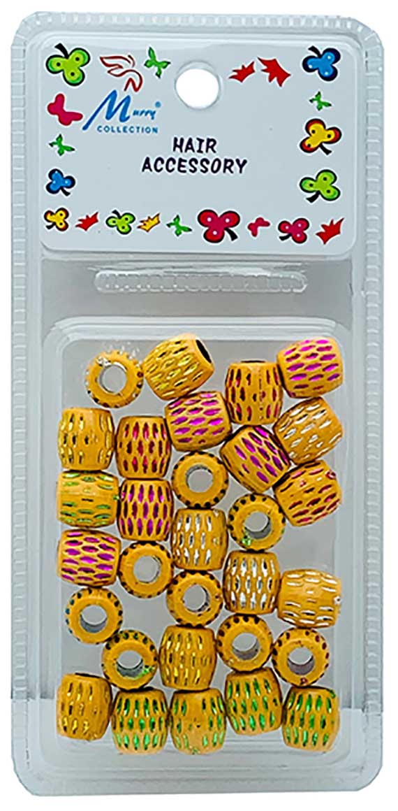HAIR ACCESSORY BEADS MC26 Kids Hair Accessories Asetena Pa