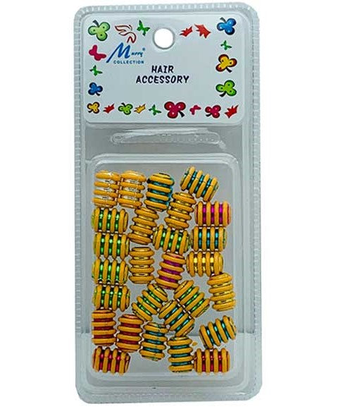 HAIR ACCESSORY BEADS MC29 Kids Hair Accessories Asetena Pa