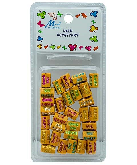 HAIR ACCESSORY BEADS MC30 Kids Hair Accessories Asetena Pa