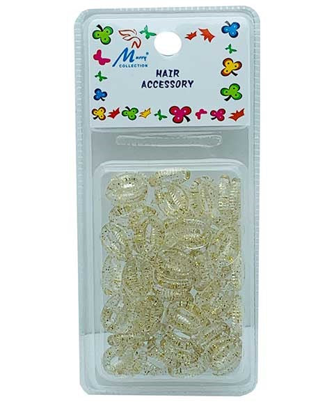 HAIR ACCESSORY SHELL BEADS MC46CLR Kids Hair Accessories Asetena Pa