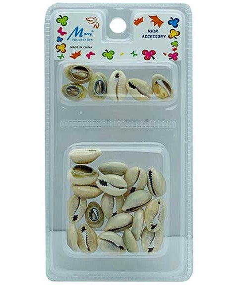 HAIR ACCESSORY SHELL BEADS MC46 Kids Hair Accessories Asetena Pa