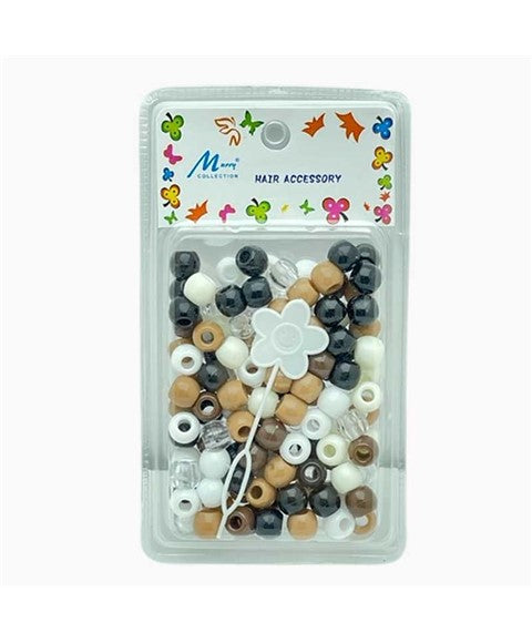 HAIR ACCESSORY BEADS B500BRO Kids Hair Accessories Asetena Pa