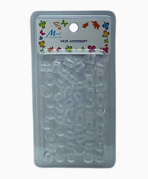 HAIR ACCESSORY BEADS B70 CLEAR Kids Hair Accessories Asetena Pa
