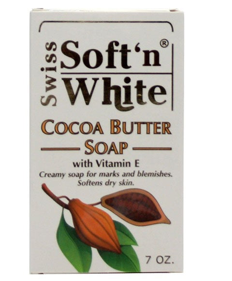 SWISS COCOA BUTTER SOAP WITH VITAMIN E 200 g Body Care Asetena Pa