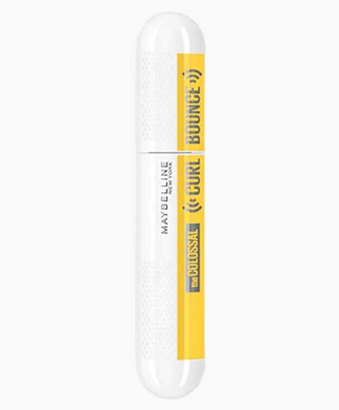 COLOSSAL CURL BOUNCE MASCARA 01 VERY BLACK 10 ml Eye Makeup Asetena Pa