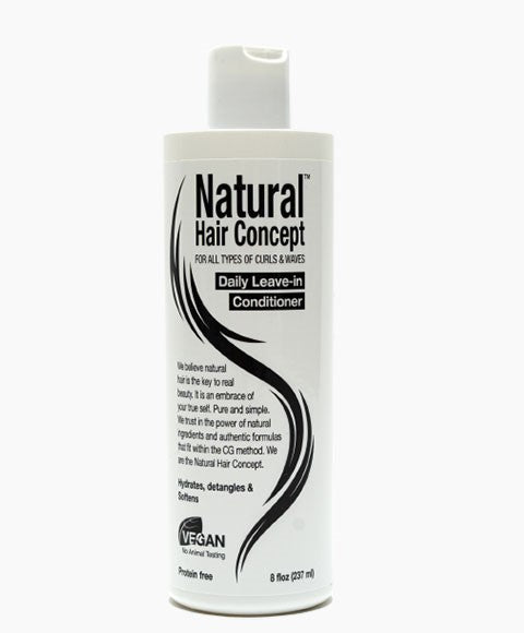 NATURAL HAIR CONCEPT DAILY LEAVE IN CONDITIONER 237 ml Conditioner Asetena Pa