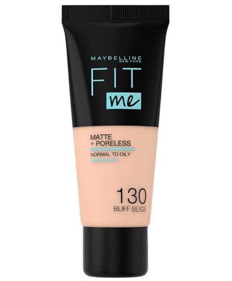 FIT ME MATTE PLUS PORELESS FOUNDATION 30 ML Color 105 Natural Ivory Foundation Asetena Pa