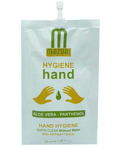 HYGIENE ANTIBACTERIAL HAND SANITIZER SACHET 50 ml Skin Wash Asetena Pa