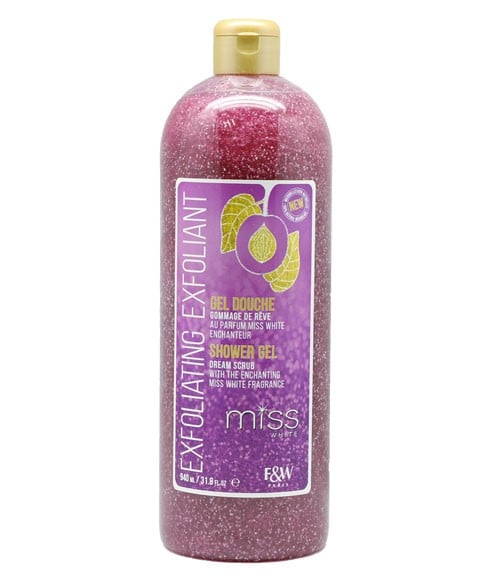 MISS WHITE EXFOLIATING EXFOLIANT SHOWER GEL 940 ml Body Care Asetena Pa