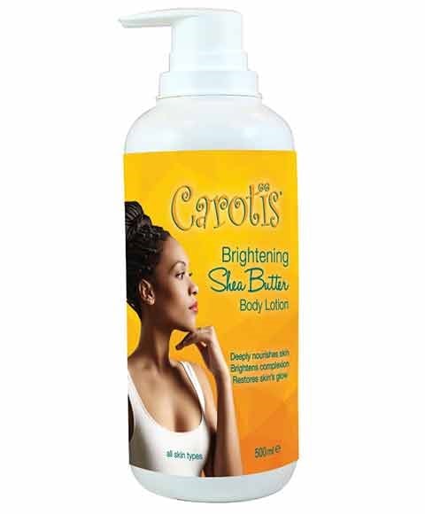 CAROTIS SHEA BUTTER BODY LOTION 500 ml Skin Moisturizing Asetena Pa