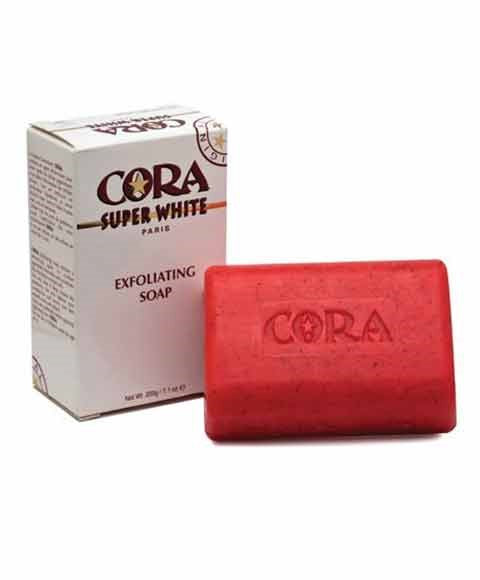 CORA SUPER WHITE EXFOLIATING SOAP 200 g Body Care Asetena Pa