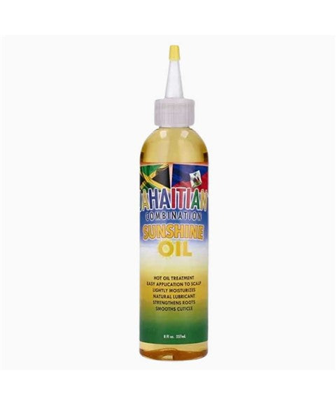 JAHAITIAN COMBINATION SUNSHINE OIL HOT OIL TREATMENT 237 ml Treatments Asetena Pa