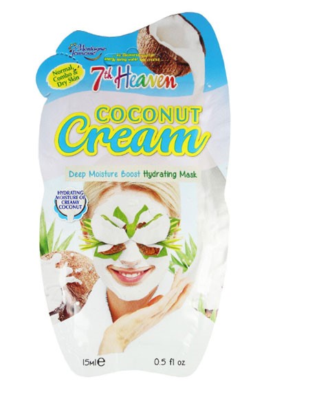 7TH HEAVEN CREAMY COCONUT Sachet Skin Wash Asetena Pa