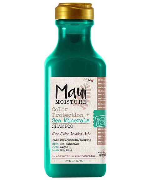COLOR PROTECTION SEA MINERALS SHAMPOO 385 ml Shampoo Asetena Pa