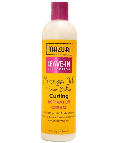 LEAVE IN COLLECTION CURLING ACTIVATOR CREAM 454 ml Relaxer n Texturizer Asetena Pa