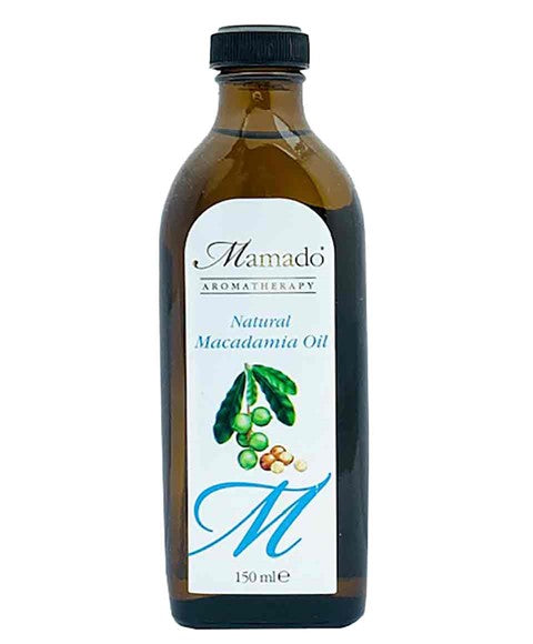 AROMATHERAPY NATURAL MACADAMIA OIL 150 ml Sprays, Serums and Oils Asetena Pa