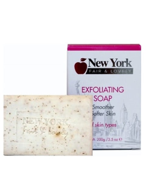 NEW YORK FAIR AND LOVELY EXFOLIATING SOAP 100 g Body Care Asetena Pa
