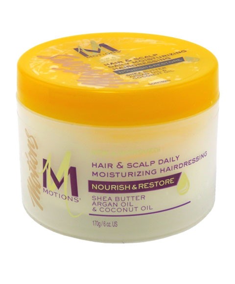MOTIONS HAIR AND SCALP DAILY MOISTURIZING HAIRDRESSING 170g Hair Moisturizers Asetena Pa