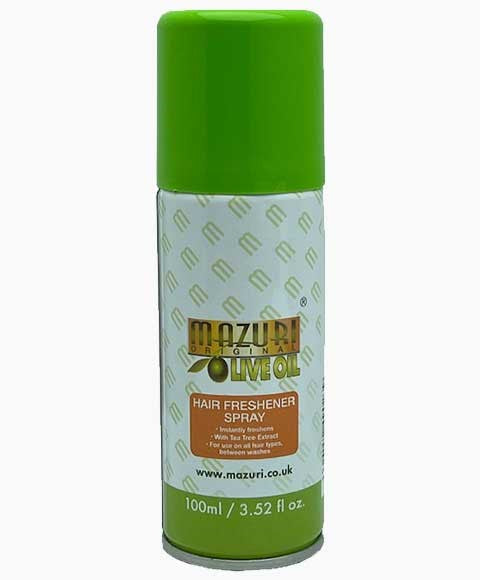 OLIVE OIL HAIR FRESHENER SPRAY 100 ml Sprays, Serums and Oils Asetena Pa