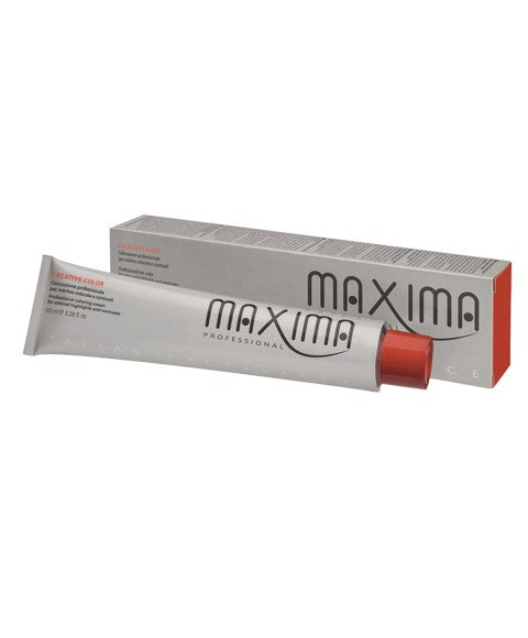 MAXIMA CREATIVE COLOR PROFESSIONAL HAIR COLOR 100 ml Color Amaranto Hair Color Asetena Pa