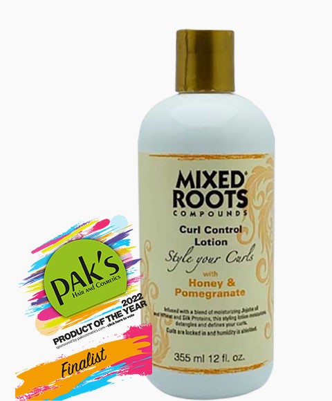 COMPOUNDS CURL CONTROL LOTION HONEY AND POMEGRANATE 355 ml Hair Moisturizers Asetena Pa