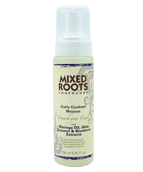 COMPOUNDS CURLY COCKTAIL MOUSSE WITH MORINGA OIL EXTRACTS 236 ml Hair Styling Asetena Pa