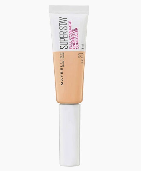 SUPER STAY FULL COVERAGE UNDER EYE CONCEALER 6 ml Color 30 Honey Concealers Asetena Pa