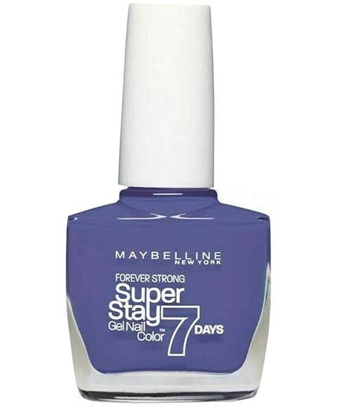 SUPER STAY 7 DAYS GEL NAIL COLOR 10 ml Color 460S Couture Orange Nails Asetena Pa