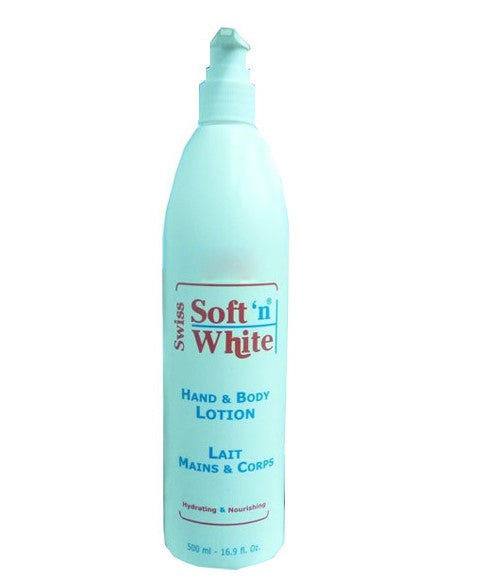 SWISS HAND AND BODY LOTION 500 ml Skin Moisturizing Asetena Pa