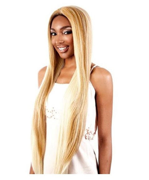 LETS LACE SYN L SUPER WIG Color DX1B/RED (Ombre) Lace Wigs Asetena Pa
