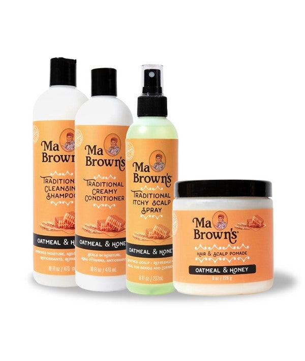 MA BROWNS SCALP CARE BUNDLE Hair Care Bundles Asetena Pa