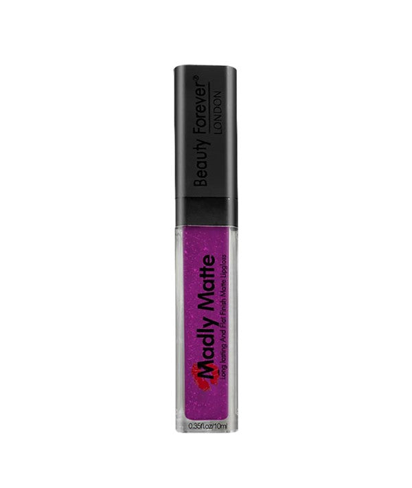 MADLY MATTE LONG LASTING LIP GLOSS AMPLIFIED PURPLE 700 6 ml Lips Asetena Pa