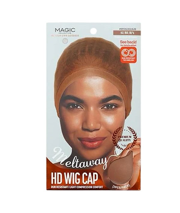 HD WIG CAP MELTAWAY AUBURN Durags and Caps Asetena Pa